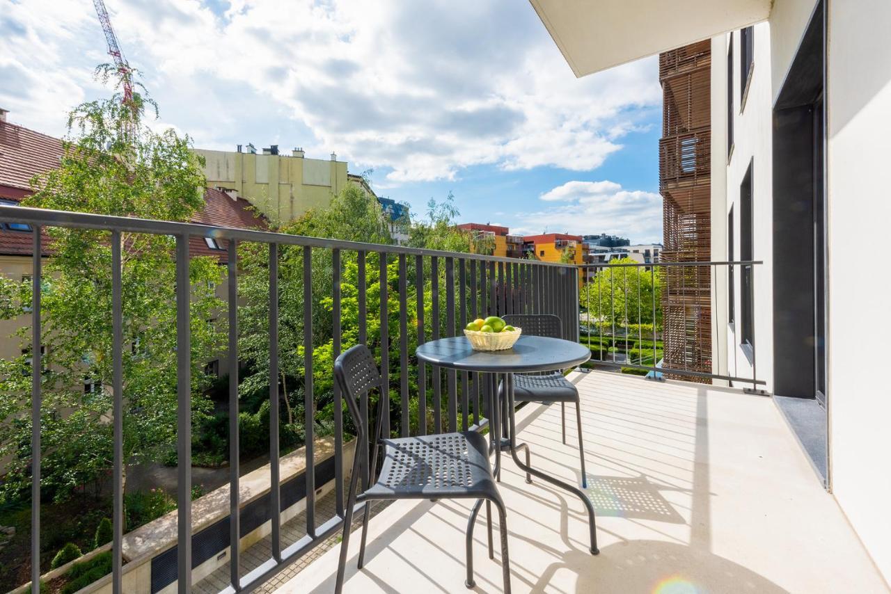 Apartamenty-Wroc Ksiecia Witolda Wrocław Extérieur photo