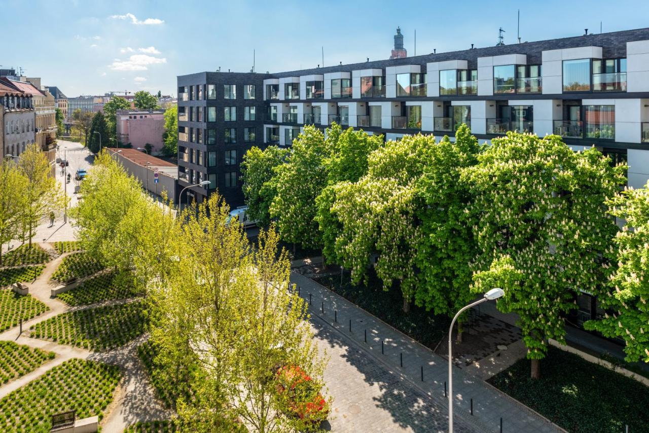 Apartamenty-Wroc Ksiecia Witolda Wrocław Extérieur photo